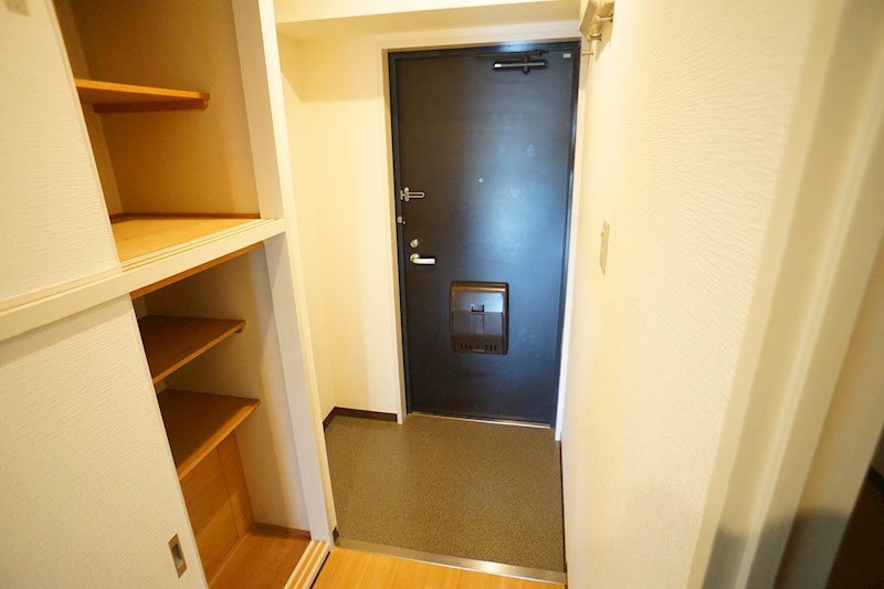 近鉄エルコート新大宮 玄関