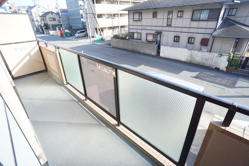 近鉄エルコート新大宮 ベランダ