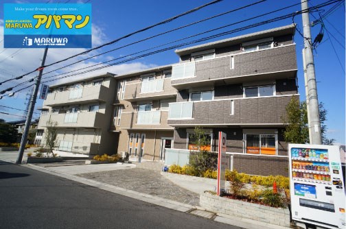 ラフィーネ大和八木　Ｓ棟 202号室 外観