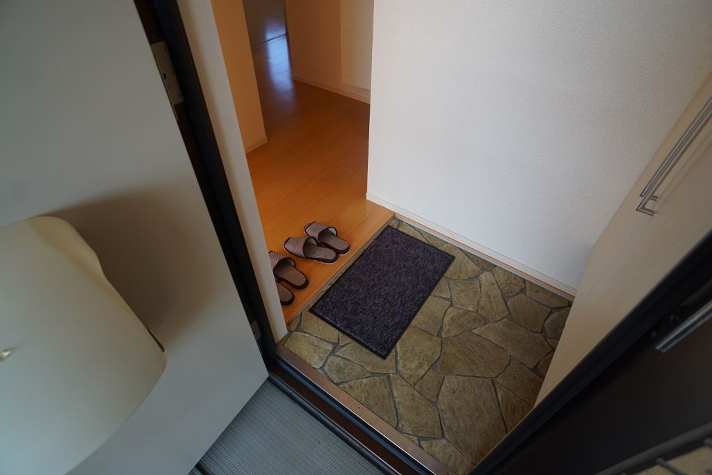 リビングタウン四条大路Ｄ棟 玄関