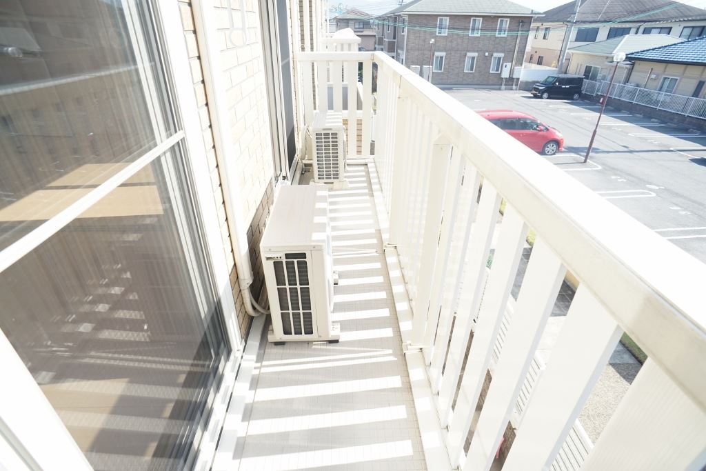 リビングタウン四条大路Ｄ棟 ベランダ