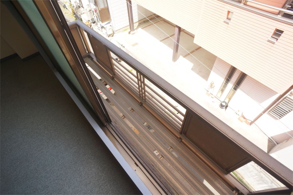 来夢ヴィレッジ西大寺 ベランダ