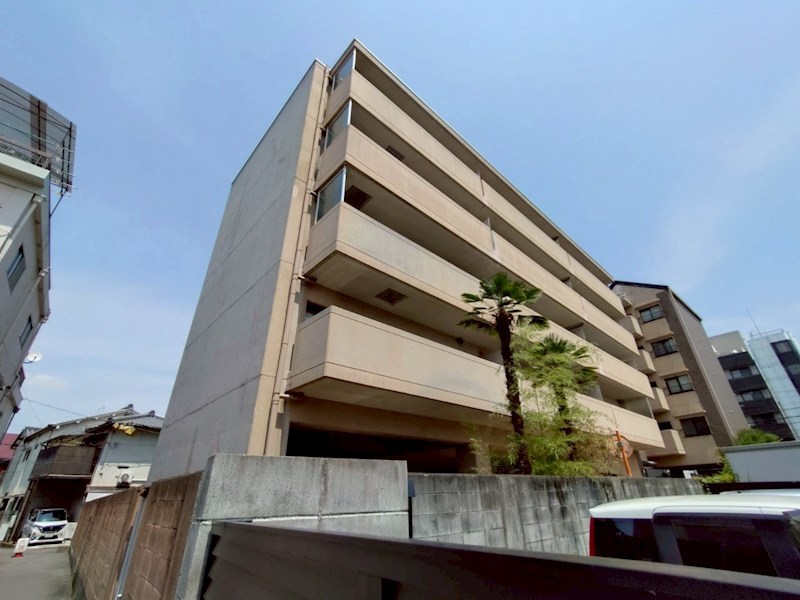 モナーク率川 505号室 外観