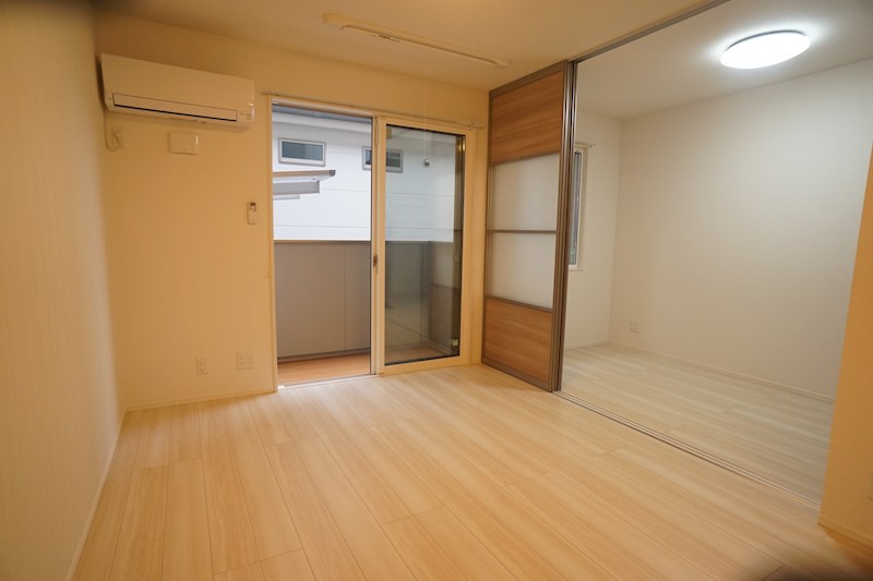 Nexus山中 ベッドルーム