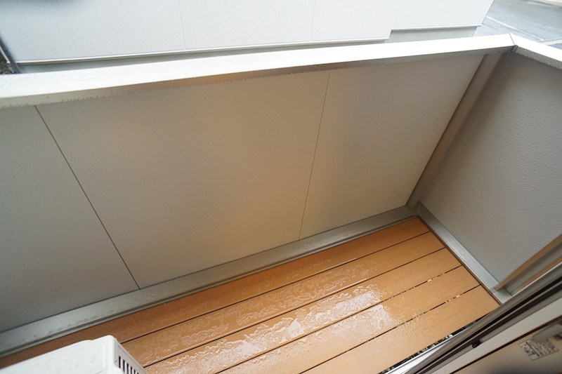 Nexus山中 ベランダ