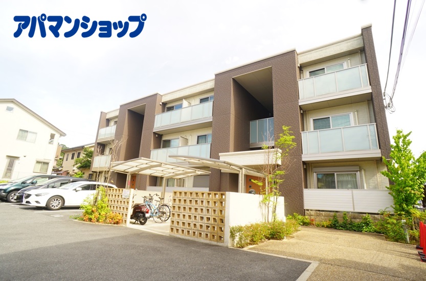 エスパシオ平城 303号室 外観