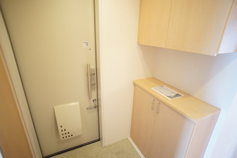 エスパシオ平城 玄関