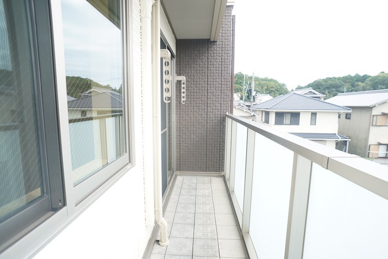 エスパシオ平城 ベランダ