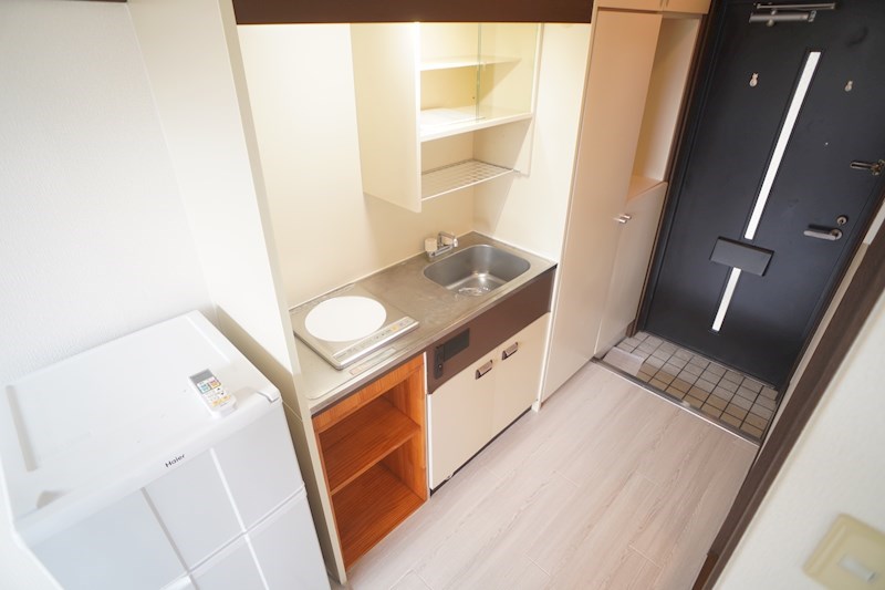 シティパレスあやめ池Ｐ-７ キッチン