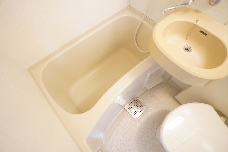 シティパレスあやめ池Ｐ-７ 風呂画像