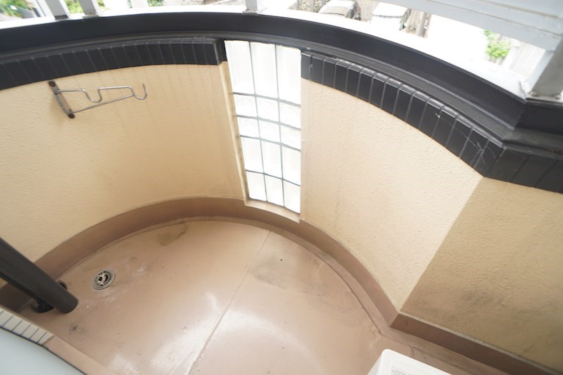 シティパレスあやめ池Ｐ-７ ベランダ