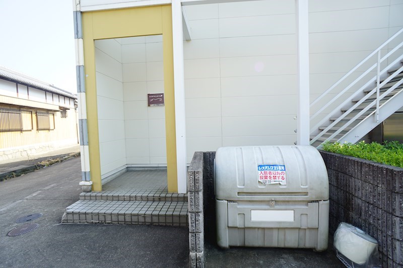 レオパレス大陽参番館（タイヨウサンバンカン） ベランダ