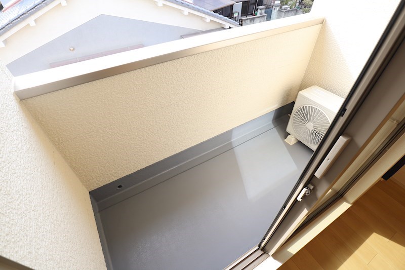 サンシャイン富堂Ⅳ ベランダ