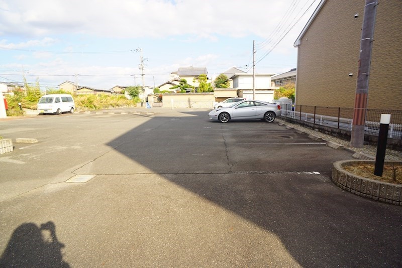 レオパレス法隆寺 ベランダ