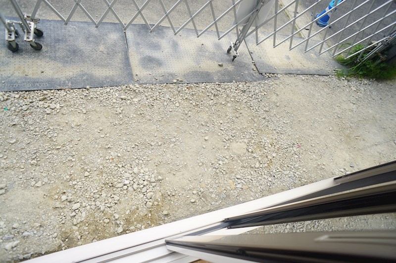 シャーメゾン　ペイヴィラージュ ベランダ