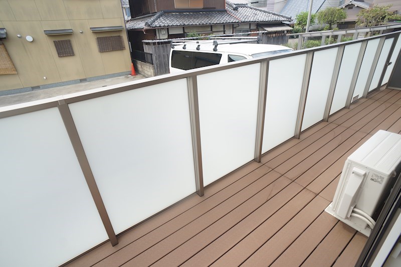 シャーメゾン光 ベランダ