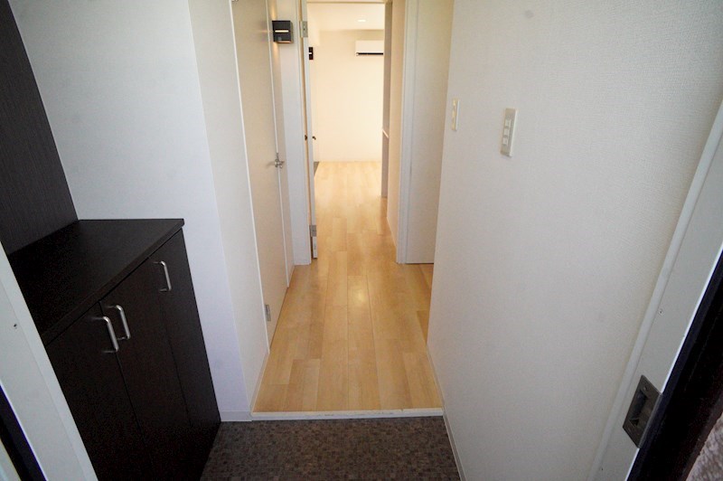 アーバン西大和 玄関