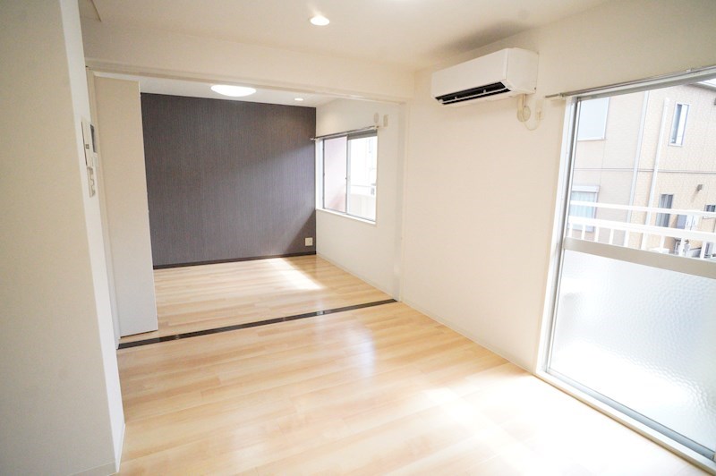 アーバン西大和 リビング