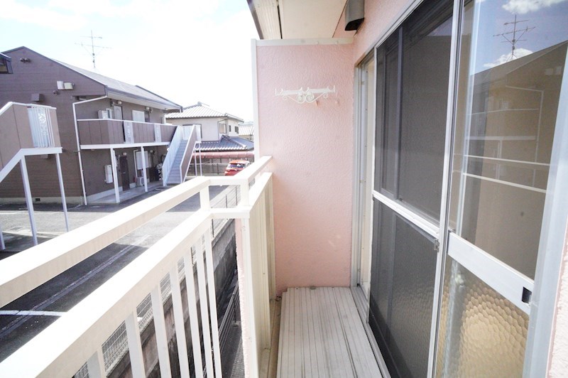 アーバン西大和 ベランダ