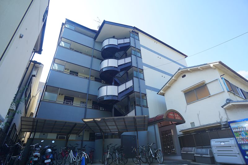 パルスコート新大宮 301号室 外観
