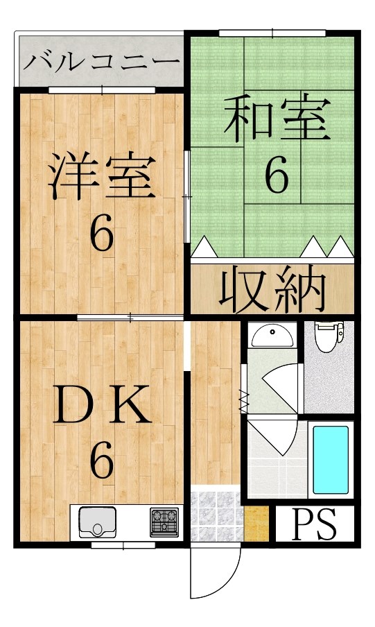 エスポアールヒルズ 間取り図