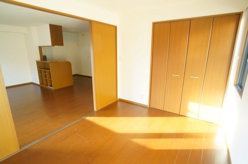 リビングタウン祝園 ベッドルーム