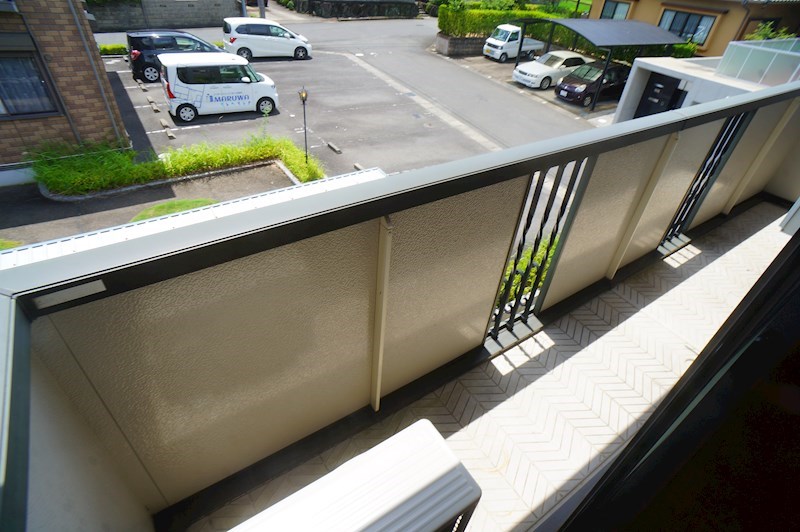 リビングタウン祝園 ベランダ