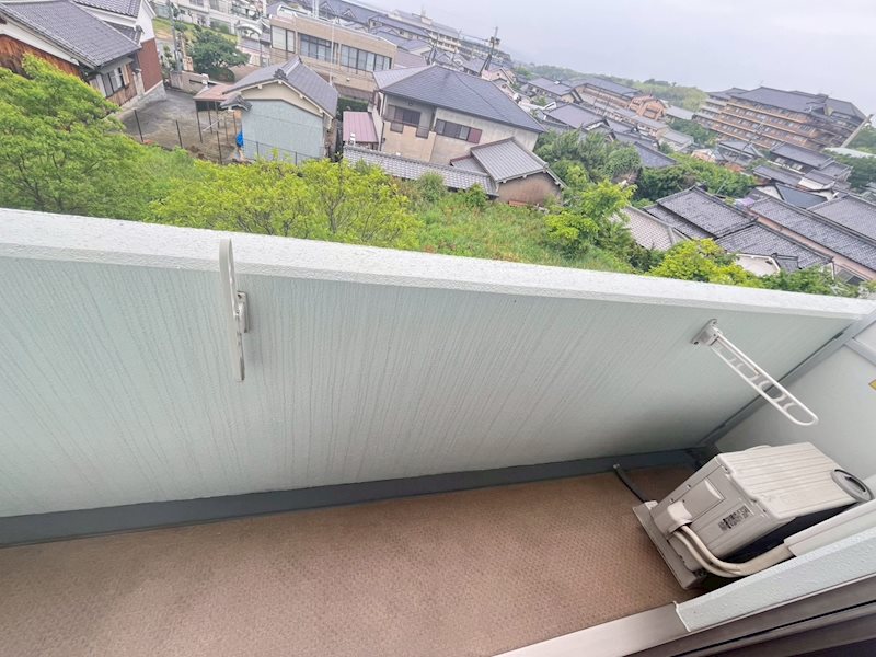 結充Immeuble　A館 ベランダ