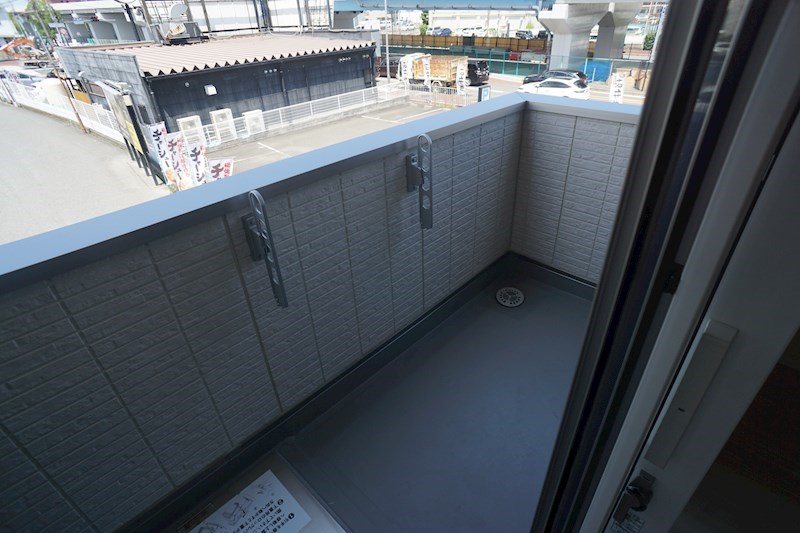 シュエット四条大路 ベランダ