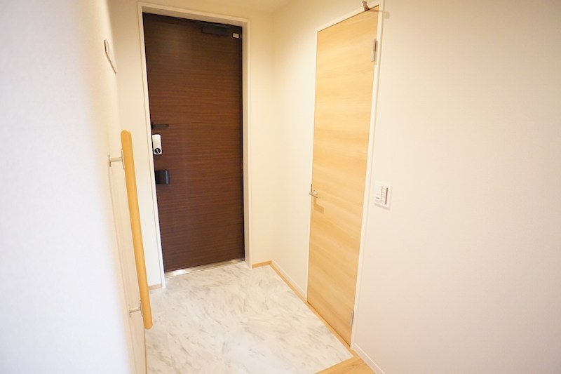 ShaMaison　Serdina 玄関