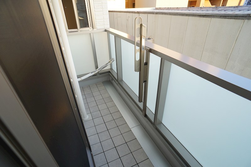 ShaMaison　Serdina ベランダ