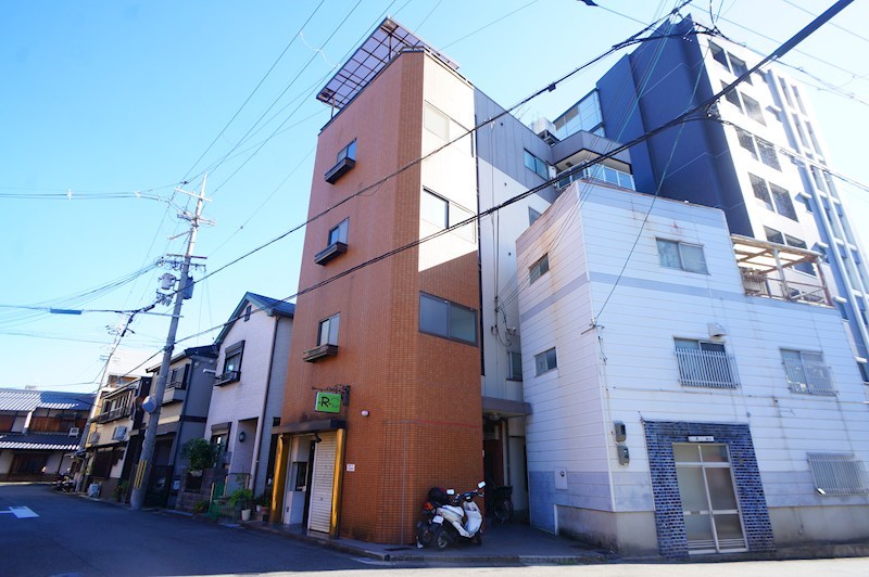 スコッチテリア三条 403号室 外観
