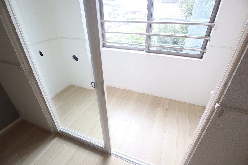 アネモスヒルズ天理Ⅱ ベランダ