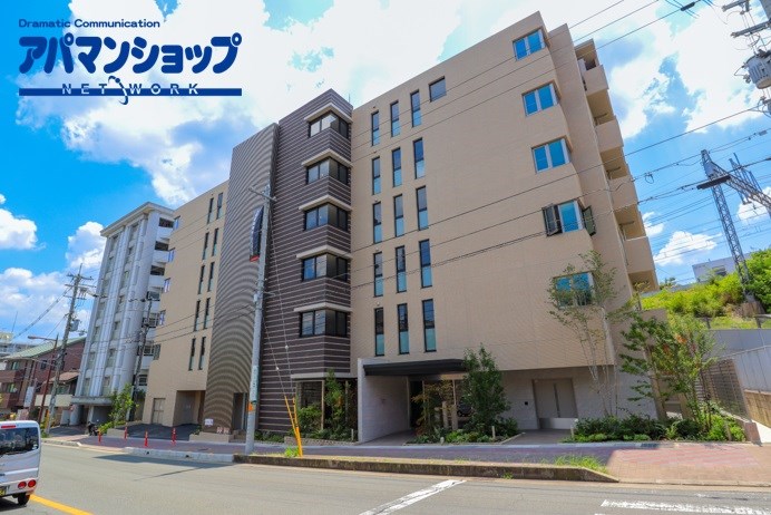 Tour d'Ange Ikoma 406号室 外観
