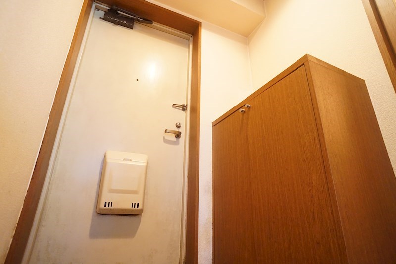 グリーンパーク平城京 玄関