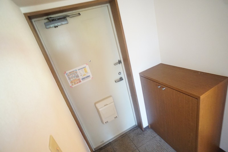 グリーンパーク平城京 玄関