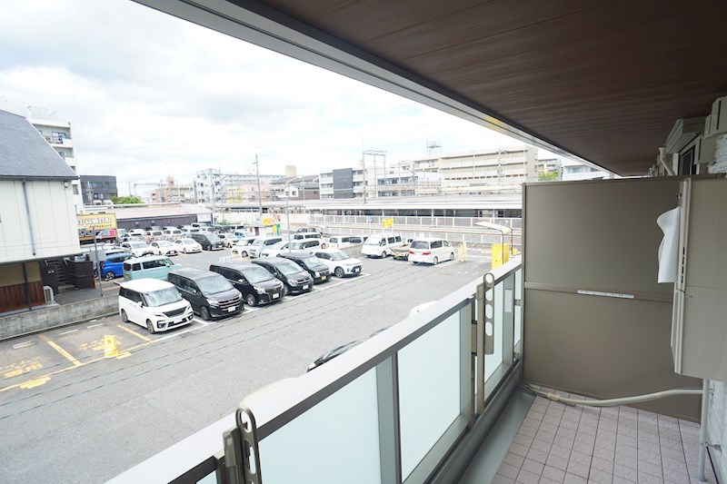 ShaMaison　ForestaⅡ ベランダ