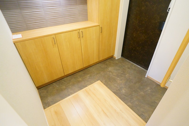 ShaMaison ForestaⅢ 玄関