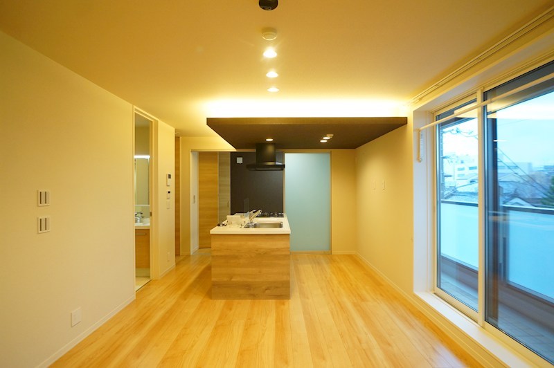 ShaMaison ForestaⅢ リビング