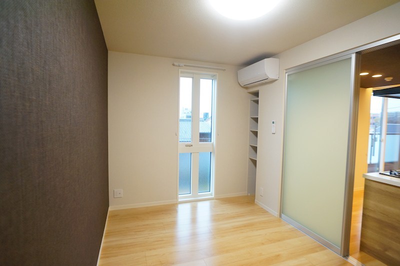 ShaMaison ForestaⅢ ベッドルーム