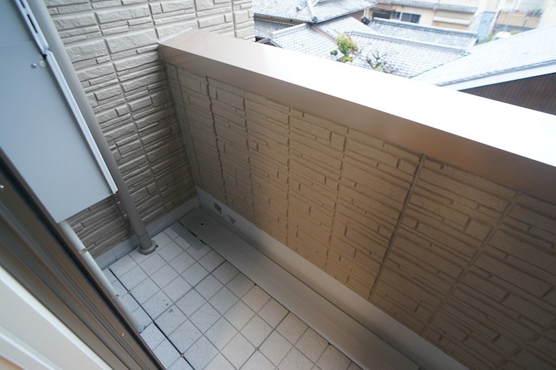 ShaMaison ForestaⅢ ベランダ