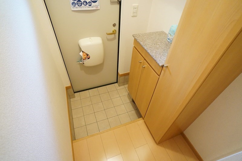 ベルオーブ 玄関