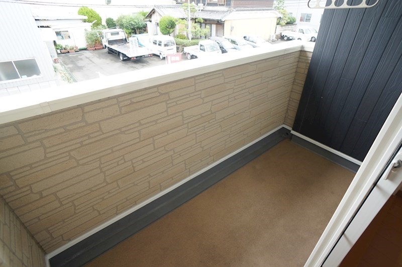 ベルオーブ ベランダ