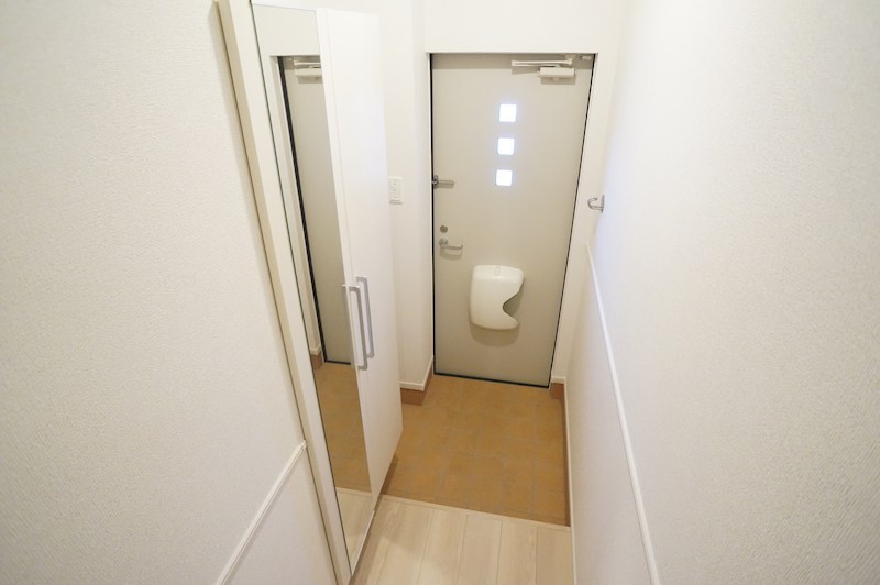 アリエッタ 玄関