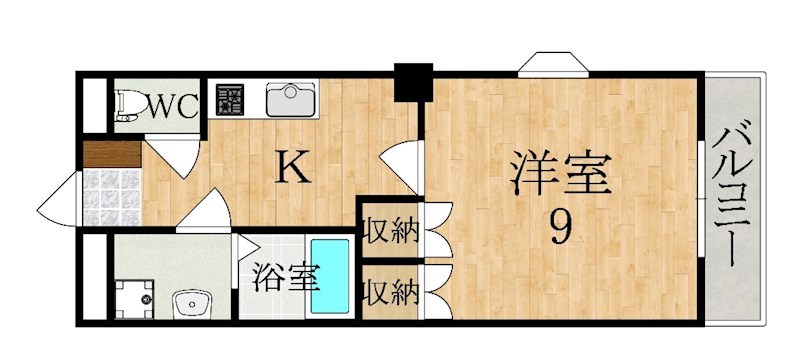 セレゾⅠ 間取り図