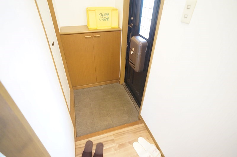 グリーンハイツⅡ号館    玄関