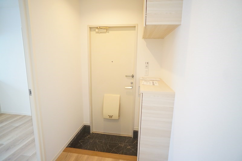 ハイツ池田D 玄関