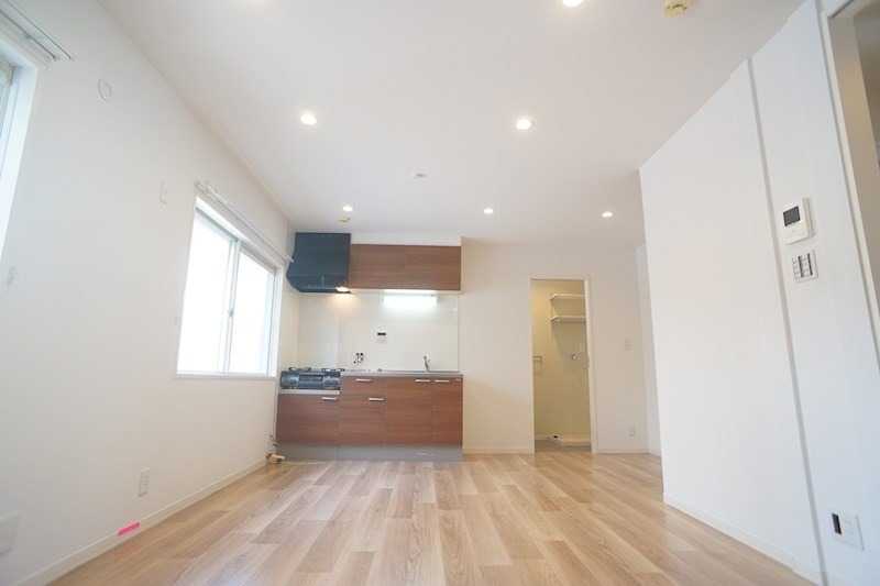 ハイツ池田D リビング