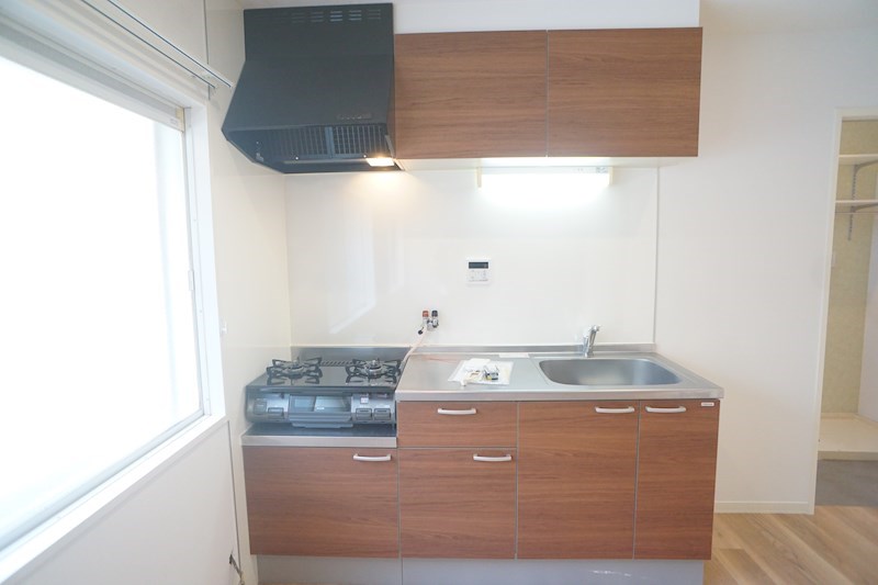 ハイツ池田D キッチン