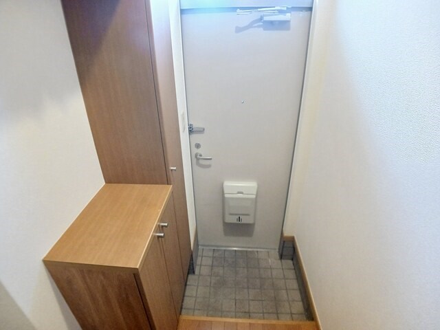 ウッディタウンＢ 玄関